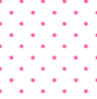 Pink Dots with White back