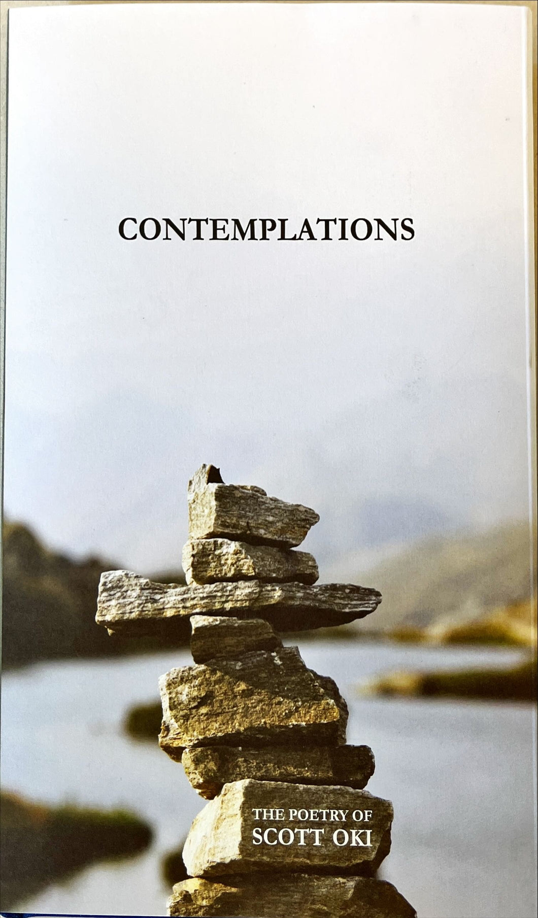Contemplations Poetry Book